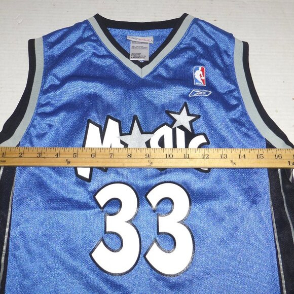 Reebok Orlando Magic #33 Grant Hill Youth Jersey Size: Medium (10-12) READ - Picture 6 of 10